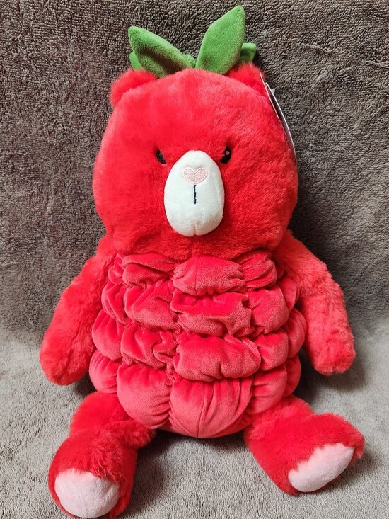 GiggleScape Other - GiggleScape - Berry Bears - STRAWBERRY - NEW NWT
